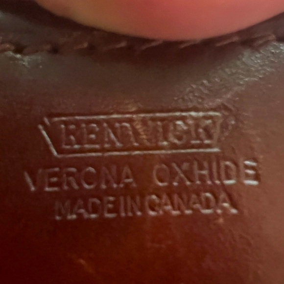 Vintage Renwick Verona Oxhide Leather Briefcase | Lawyer | Professional | Office - Picture 16 of 16